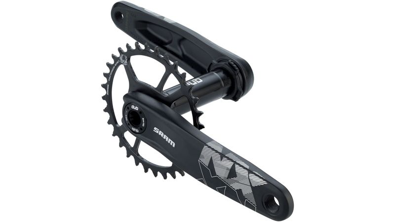 SRAM NX Eagle Fat Bike Crankset - 170mm, 12-Speed, 30t SRAM NX Eagle Fat Bike Crankset - 170mm, 12-Speed, 30t