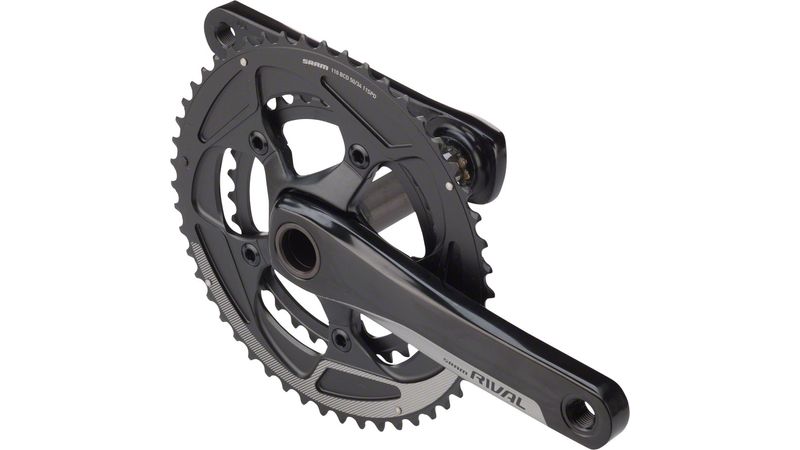 SRAM Rival 1 Crankset - 172.5mm 10/11-Speed 50t 110 BCD GXP