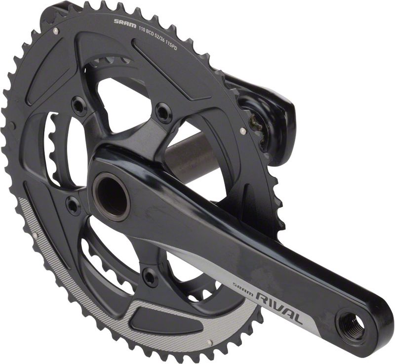 SRAM-Rival-22-Crankset---1725mm-11-Speed-52-36t-110-BCD-GXP-Spindle-Interface-Black-CK4939-5