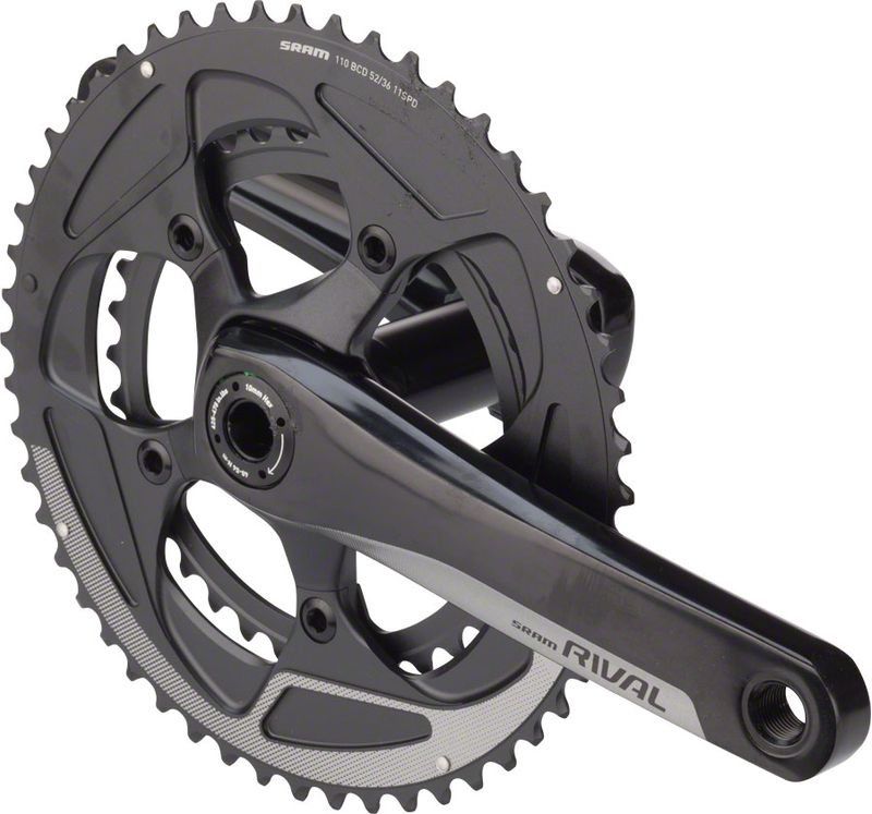 SRAM-Rival-22-Crankset---170mm-11-Speed-52-36t-110-BCD-BB30-PF30-Spindle-Interface-Black-CK4947-5