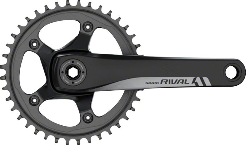 SRAM-Rival-1-Crankset---170mm-10-11-Speed-42t-110-BCD-GXP-Spindle-Interface-Black-CK6344-5