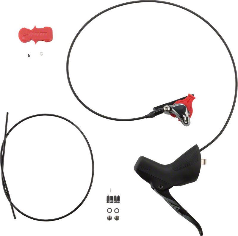 SRAM-Force-1-Disc-Brake-and-Lever---Front-Hydraulic-Flat-Mount-Black-A1-BR5849-5