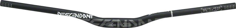 TruVativ-Descendant-Downhill-Handlebar-Riser-35mm-Clamp-800mm-width-25mm-rise-Black-HB2421-5