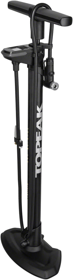 Topeak-JoeBlow-Pro-Digital-Floor-Pump---200psi---138bar-Digital-Gauge-SmartHead-DX3-Air-Release-Button-Black-Yellow-PU0208-5