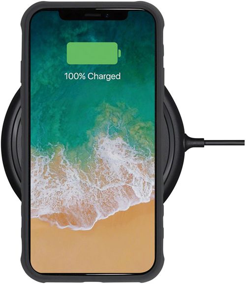Topeak RideCase with RideCase Mount for iPhone X: Black/Gray