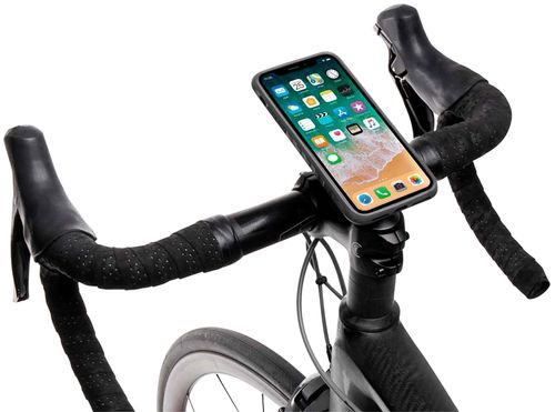 Topeak Ridecase with Mount - Fits iPhone XR, Black/Gray