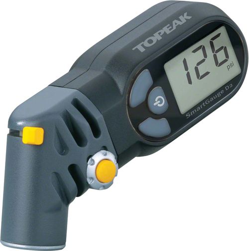 Topeak SmartGauge D2 Presta/Schrader: 250psi