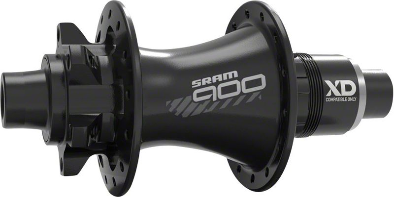 SRAM-900-Rear-Hub---12-x-148mm-Boost-6-Bolt-XDR-Black-28H-HU4823-5
