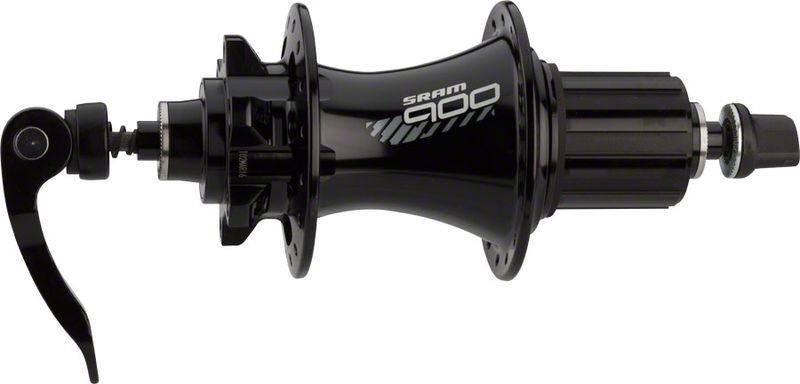 SRAM-900-Rear-Hub-32H-6-Bolt-Disc-Black-9-10-11-Speed-Driver-Body-HU4826-5