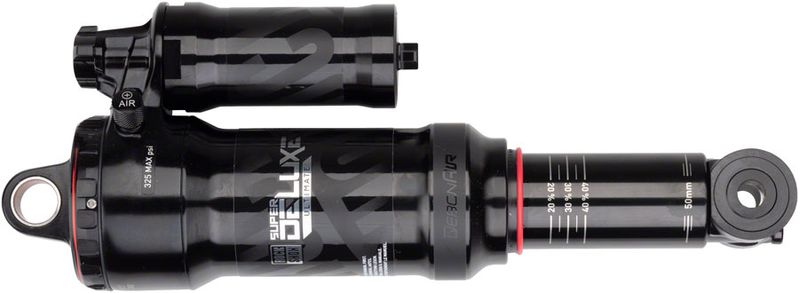 RockShox-Super-Deluxe-Ultimate-RCT-Rear-Shock--DebonAir-210-x-50mm-Bearing-Mount-Fits-2017-Current-Yeti-SB5-B1-RS4532-5