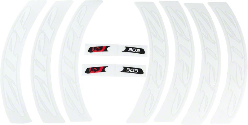 Zipp-Decal-Set--303-Matte-White-Logo-Complete-for-One-Wheel-MA9705-5