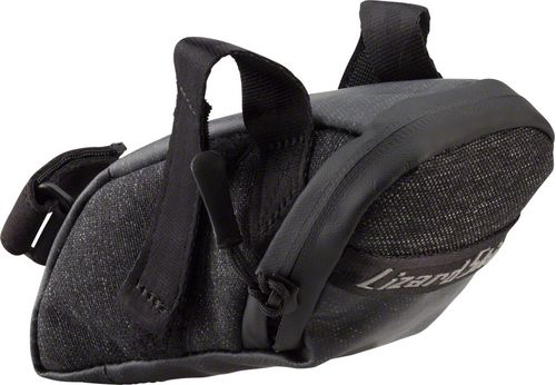 Lizard Skins Super Cache Seat Bag: Jet Black
