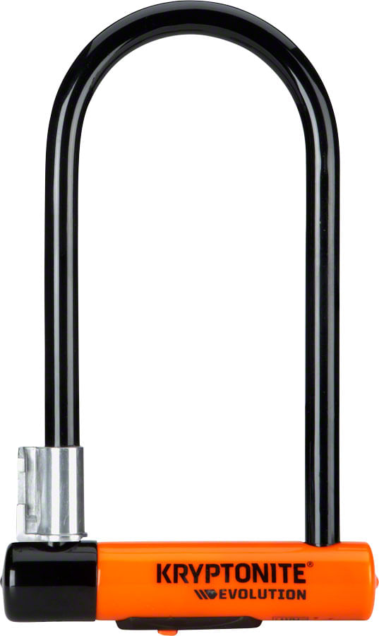 Kryptonite-Evolution-Series-U-Lock---4-x-9--Keyed-Black-Includes-bracket-LK8143-5