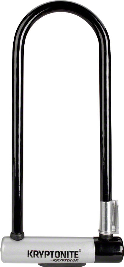 Kryptonite-KryptoLok-U-Lock---4-x-115--Keyed-Black-Includes-bracket-LK8154-5