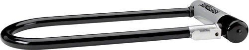 Kryptonite KryptoLok U-Lock - 4 x 11.5", Keyed, Black, Includes bracket