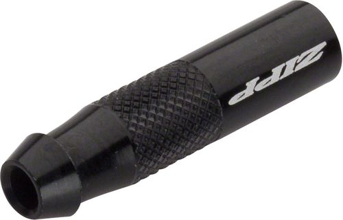 Zipp Valve Extender - 27mm for 202, 1 Piece, for Threaded Presta Valve, Black