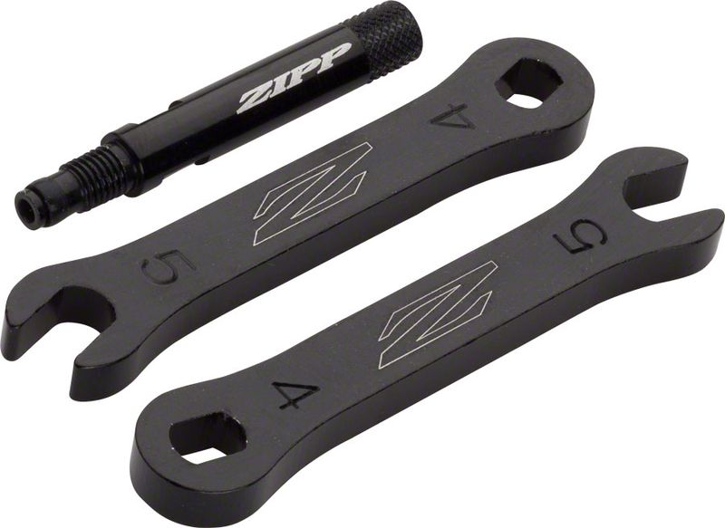 Zipp-Tangente-Aluminum-Knurled-Valve-Extender--48mm-for-Zipp-60-404-1-Piece-for-Removable-Presta-Valve-Black-PU9912-5