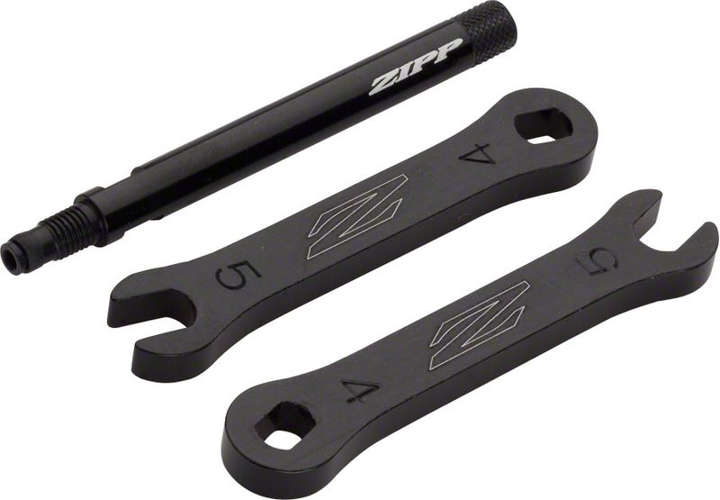 Zipp-Tangente-Aluminum-Knurled-Valve-Extender--65mm-for-Zipp-808-1-Piece-for-Removable-Presta-Valve-Black-PU9913-5