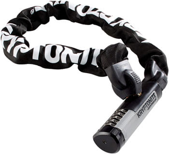 Kryptonite KryptoLok 990 Chain Lock with Combination: 2.95' (90cm)