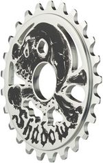The-Shadow-Conspiracy-Cranium-Sprocket-25T-Raw-Polish-CR3324