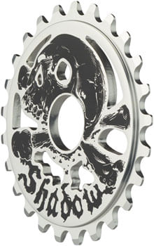 The-Shadow-Conspiracy-Cranium-Sprocket-25T-Raw-Polish-CR3324