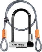 Kryptonite-KryptoLok-U-Lock---3-25-x-7--Keyed-Black-Includes-4--cable-and-bracket-LK8156