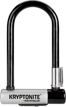 Kryptonite-KryptoLok-U-Lock---3-25-x-7--Keyed-Black-Includes-bracket-LK8157