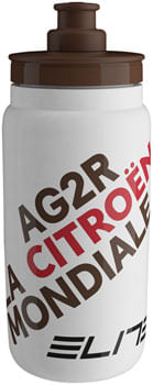 Elite SRL Fly AG2R Citroen Team Water Bottle - 500mL, White