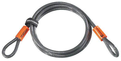 Kryptonite KryptoFlex Cable 1007: 7' x 10mm