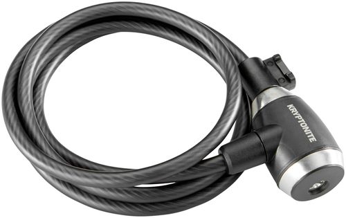 Kryptonite KryptoFlex 815 Cable Lock - with Key, 5' x 8mm