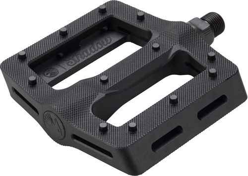The Shadow Conspiracy Surface Pedals - Platform, Plastic, 9/16", Black