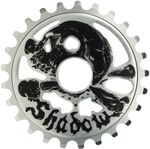 The-Shadow-Conspiracy-Cranium-Sprocket-25T-Raw-Polish-CR3324-5