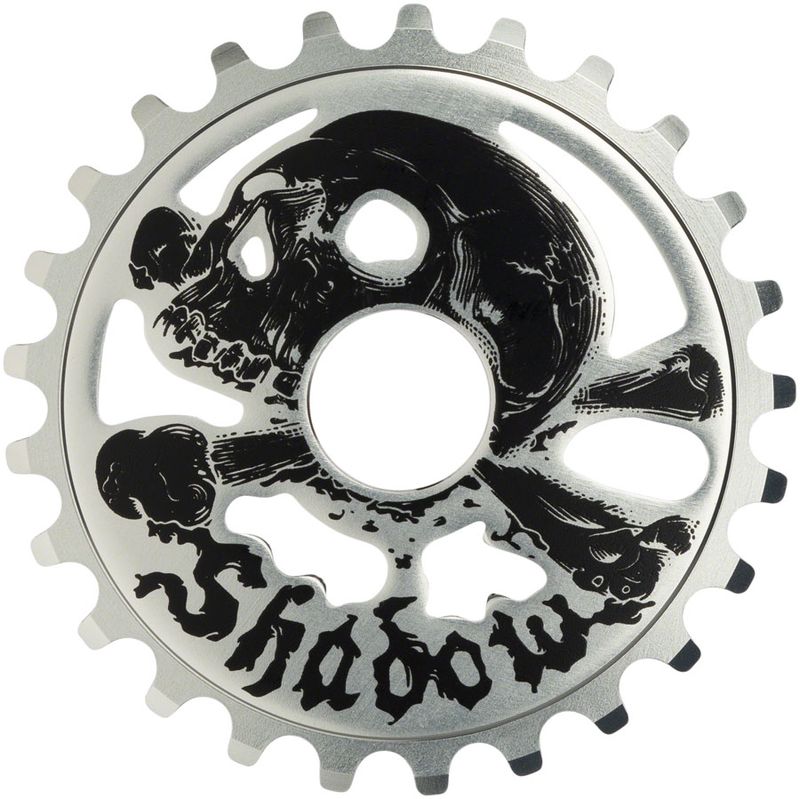 The-Shadow-Conspiracy-Cranium-Sprocket-25T-Raw-Polish-CR3324-5
