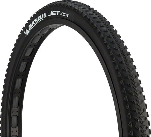 Michelin Jet XCR Tire - 27.5 x 2.25, Tubeless, Folding, Black, 150tpi