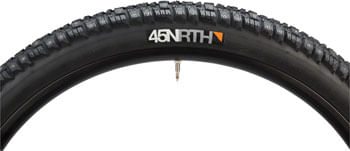 45NRTH-Gravdal-Tire---26-x-2-Clincher-Steel-Black-33tpi-216-Carbide-Steel-Studs-TR4595