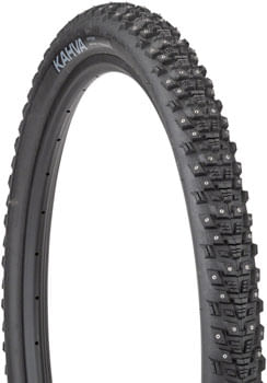 45NRTH-Kahva-Tire---29-x-2-25-Tubeless-Folding-Black-60tpi-252-Concave-Carbide-Studs-TR4567