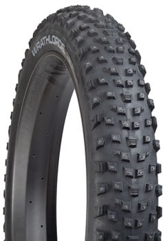 45NRTH-Wrathlorde-Tire---26-x-4-2-Tubeless-Folding-Black-120tpi-300-XL-Concave-Carbide-Aluminum-Studs-TR4661