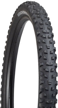 45NRTH-Wrathchild-Tire---29-x-2-6-Tubeless-Folding-Black-120tpi-252-XL-Concave-Carbide-Aluminum-Studs-TR4662