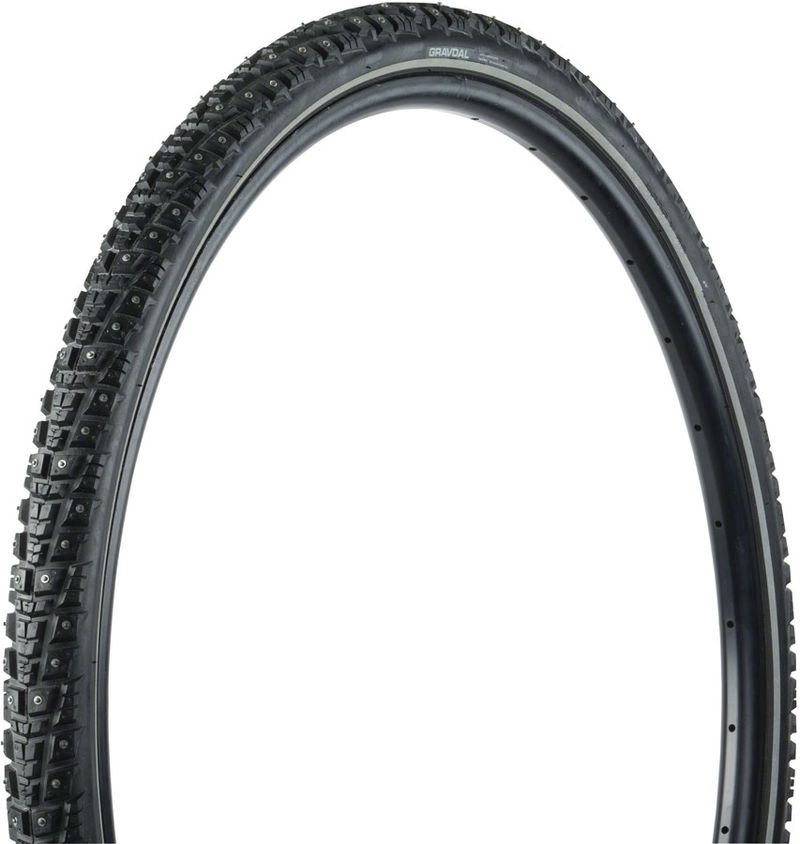 45NRTH-Gravdal-Tire---700-x-38-Clincher-Steel-Black-33tpi-252-Carbide-Steel-Studs-TR4578-5
