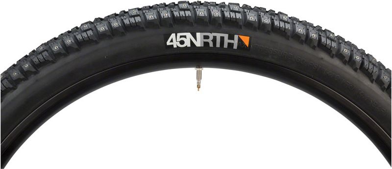 45NRTH-Gravdal-Tire---26-x-2-Clincher-Steel-Black-33tpi-216-Carbide-Steel-Studs-TR4595-5