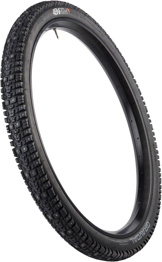 45NRTH-Gravdal-Tire---26-x-2-Clincher-Steel-Black-33tpi-216-Carbide-Steel-Studs-TR4595-5