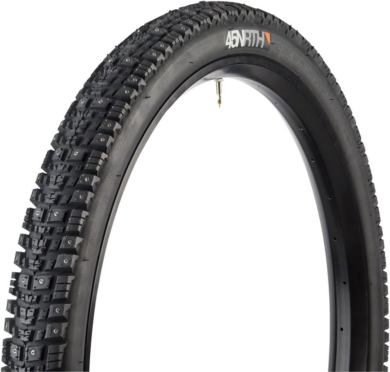 45NRTH-Gravdal-Tire---26-x-2-Clincher-Steel-Black-33tpi-216-Carbide-Steel-Studs-TR4595-5
