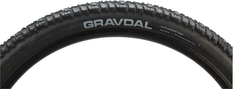 45NRTH-Gravdal-Tire---26-x-2-Clincher-Steel-Black-33tpi-216-Carbide-Steel-Studs-TR4595-5