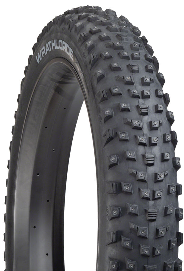 45NRTH-Wrathlorde-Tire---26-x-42-Tubeless-Folding-Black-120tpi-300-XL-Concave-Carbide-Aluminum-Studs-TR4661-5