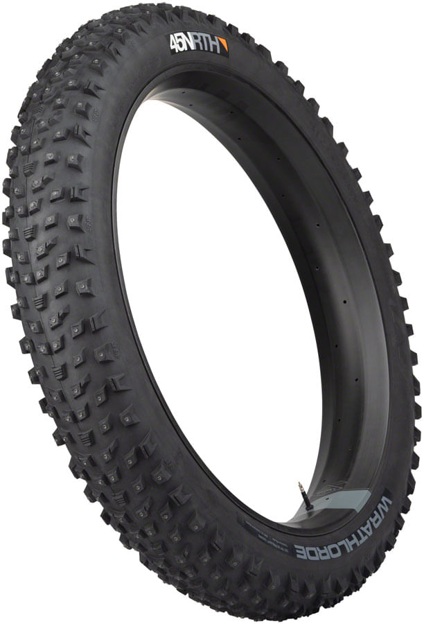 45NRTH-Wrathlorde-Tire---26-x-42-Tubeless-Folding-Black-120tpi-300-XL-Concave-Carbide-Aluminum-Studs-TR4661-5