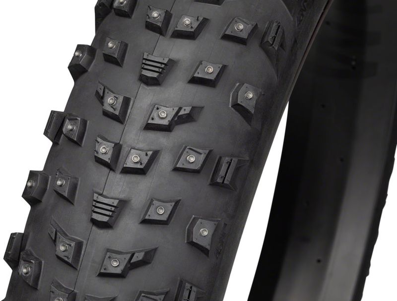 45NRTH-Wrathlorde-Tire---26-x-42-Tubeless-Folding-Black-120tpi-300-XL-Concave-Carbide-Aluminum-Studs-TR4661-5