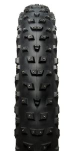 45NRTH-Wrathchild-Tire---26-x-46-Tubeless-Folding-Black-120tpi-224-XL-Concave-Carbide-Aluminum-Studs-TR4593-5