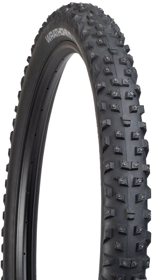 45NRTH-Wrathchild-Tire---29-x-26-Tubeless-Folding-Black-120tpi-252-XL-Concave-Carbide-Aluminum-Studs-TR4662-5