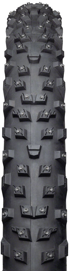 45NRTH-Wrathchild-Tire---29-x-26-Tubeless-Folding-Black-120tpi-252-XL-Concave-Carbide-Aluminum-Studs-TR4662-5