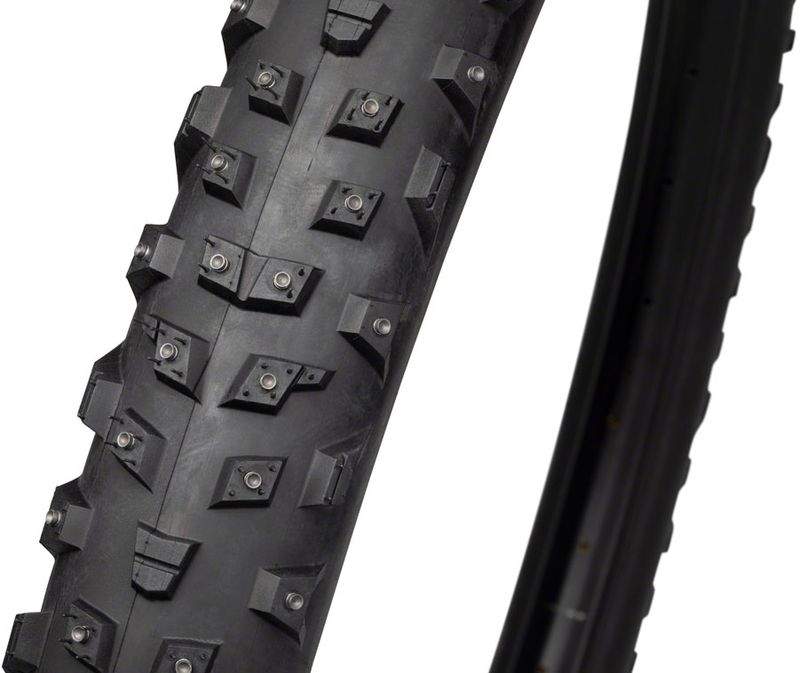 45NRTH-Wrathchild-Tire---29-x-26-Tubeless-Folding-Black-120tpi-252-XL-Concave-Carbide-Aluminum-Studs-TR4662-5